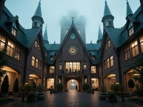 fairy tale castle,banff springs hotel,fairytale castle,theed,efteling,haunted castle,fantasyland,ghost castle,ravenloft,hogwarts,diagon,disney castle,beautiful buildings,storybrooke,fairy tale castle sigmaringen,cochem castle,haunted cathedral,mansion,townscapes,imagineering