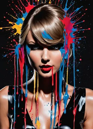 pop art style,pop art girl,modern pop art,cool pop art,girl-in-pop-art,pop art woman,pop art,pop art colors,effect pop art,pop art effect,pop art background,pop - art,pop-art,pop art people,red blue wallpaper,paint splatter,popart,red-blue,colorfulness,paint strokes,Conceptual Art,Graffiti Art,Graffiti Art 08