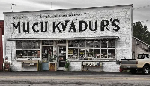 store fronts,mudskippers,auto repair shop,storefront,store front,music store,liquor store,muckbee,auto repair,laundry shop,record store,muscle shoals,junk yard,automobile repair shop,junkyard,matruschka,built in 1929,main and state stud marbach,buick y-job,antiques,Photography,Black and white photography,Black and White Photography 07