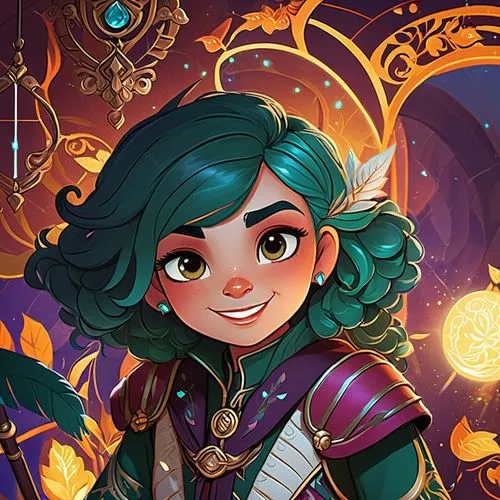 smiling,scandia gnome,fae,fantasy portrait,rosa ' amber cover,show off aurora,rosa 'the fairy,merida,mara,custom portrait,aurora,fairy galaxy,mezzelune,diwali banner,eglantine,the enchantress,rosa ' t