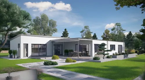 3d rendering,modern house,mid century house,sketchup,prefabricated buildings,render,carports,holiday villa,smart house,artificial grass,prefab,homebuilding,revit,relocatable,smart home,prefabricated,i