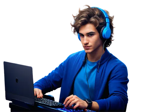 girl at the computer,coder,wireless headset,image editing,cybercafes,photoshop school,dendi,dj,computer freak,zahran,photoshop manipulation,in photoshop,anirudh,image manipulation,yapor,man with a computer,web designing,zalman,cyberathlete,blur office background,Conceptual Art,Sci-Fi,Sci-Fi 22