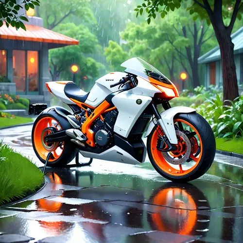 ktm,electric motorcycle,cbr,superbike,ducati 999,race bike,Anime,Anime,Cartoon