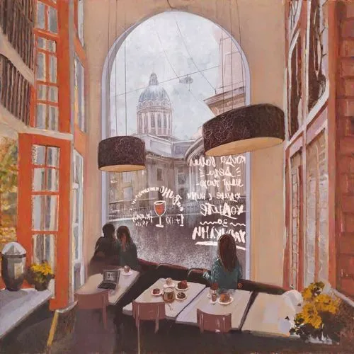 paris cafe,watercolor cafe,woman at cafe,parisian coffee,women at cafe,tearoom,the coffee shop,cafe,coffee shop,breakfast room,caf￩,bistrot,restaurant bern,dining room,afternoon tea,street cafe,coffee