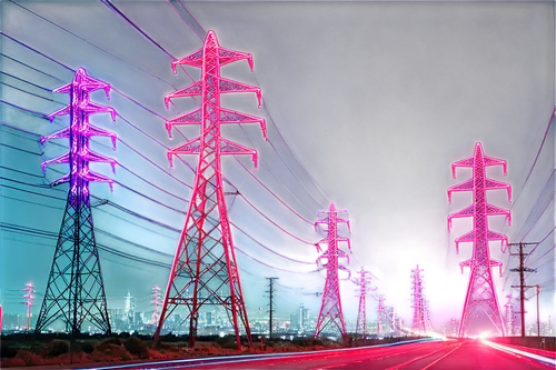 electricity pylons,electric tower,power towers,pylons,transmission tower,high-voltage power lines,electricity pylon,high voltage pylon,hvdc,high voltage line,electrical grid,electricity,pylon,cellular tower,telecommunications masts,high voltage wires,substation,substations,telephone poles,transmission mast,Conceptual Art,Sci-Fi,Sci-Fi 29