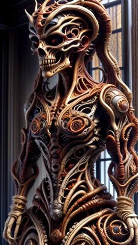 carved wood,wood carving,png sculpture,woodcarving,wood art,mandelbulb,shinnok,woodcarver,orchestrion,woodburning,scrap sculpture,raijin,carved,taniwha,wrought,fractalius,wooden mask,woodcarvings,nyarlathotep,biomechanical