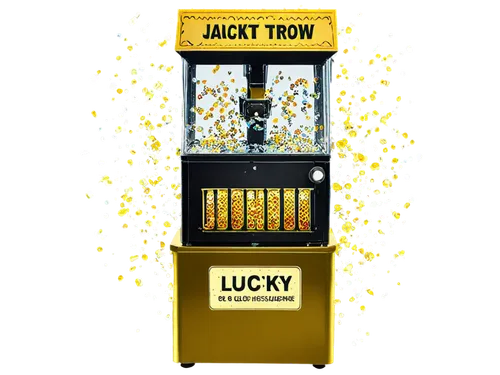 lucky charm,lolly jar,lucky clover,popcorn machine,lucky,lottery,lucky bag,lotto,jukebox,popcorn maker,coin drop machine,luck,lucky tea,stick candy,vending cart,vending machine,symbol of good luck,accumulator,arcade game,honey jar,Illustration,Black and White,Black and White 23