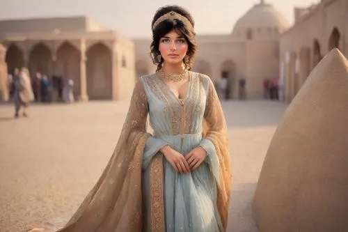 persian girl,a woman in an afghan dress poses outside,mastani,arabian,arabiyah,diriyah,tahiliani,marzieh,persia,merani,girl in a historic way,jadiriyah,sheikha,sadriyah,sharara,saawariya,cersei,sheher