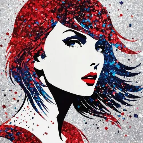 pop art style,cool pop art,pop art woman,pop art girl,red blue wallpaper,effect pop art,pop art background,popart,pop art effect,red and blue,pop art,red white blue,modern pop art,pop art colors,red white,edit icon,pop art people,pop - art,silhouette art,fashion vector,Art,Artistic Painting,Artistic Painting 42