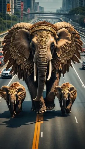 dumbo,wild animals crossing,pachyderm,elephant ride,3d car wallpaper,elephants and mammoths,mandala elephant,elephant,district 9,wings transport,cartoon elephants,indian elephant,transportation,traffic congestion,automotive decor,elephants,elephantine,road traffic,anthropomorphized animals,wildlife,Photography,General,Fantasy