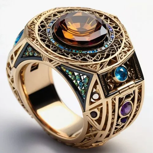 colorful ring,ring with ornament,ring jewelry,golden ring,aranmula,wedding ring,Photography,General,Commercial