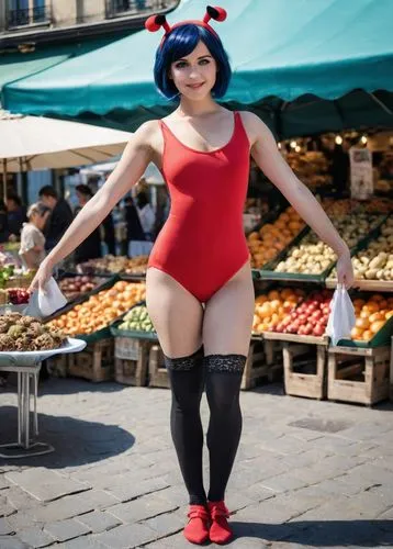 marinette,parisienne,yakko,elastigirl,musidora,ranma,Photography,General,Realistic