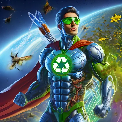 superhero background,green lantern,recycling world,eco,environmentally sustainable,patrol,earth day,earth chakra,waste collector,green energy,electronic waste,cleanup,green power,aaa,recycle,renewable,plastic waste,environmentally friendly,mother earth,sustainability