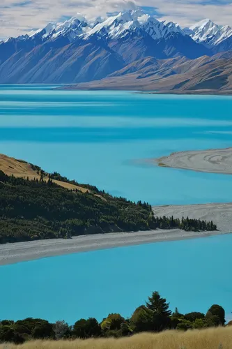 south island,tekapo,new zealand,north island,nz,newzealand nzd,mt cook,otago,glacial lake,tongariro,patagonia,laguna verde,lago federa,chaka salt lake,hare of patagonia,blue waters,heaven lake,tibet,new zealand dollar,two jack lake,Illustration,Japanese style,Japanese Style 14