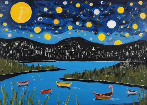 starry night,meteor rideau,starry sky,fireflies,salt meadow landscape,night stars,falling stars,the night sky,night scene,stars and moon,black landscape,night sky,oil on canvas,the moon and the stars,meteor shower,wetlands,pond,hanging stars,acrylic paint,shooting stars,Conceptual Art,Graffiti Art,Graffiti Art 10