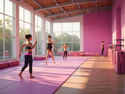 gymnastics room,fitness room,fitness facility,fitness center,yoga class,yoga silhouette,vinyasa,yoga mats,gymnast hall,gimnasio,yogacara,gymnasiums,yogis,ashtanga,yoga,yoga mat,jazzercise,girl ballet,leisure facility,rhythmic gymnastics,Photography,General,Realistic