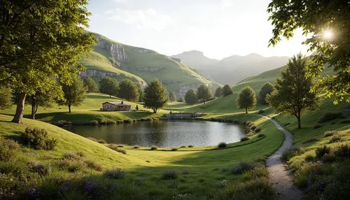 landscape background,green landscape,alpine landscape,fantasy landscape,meadow landscape,nature landscape,salt meadow landscape,green meadow,world digital painting,gondolin,home landscape,beautiful landscape,nature background,landscape nature,mountain meadow,countryside,green valley,small landscape,golf landscape,mountain scene