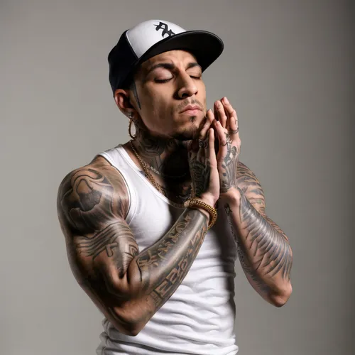 tattoos,with tattoo,rapper,tattooed,photo shoot in the studio,alkaline,sleeve,john doe,latino,music artist,max fold,hip hop,hip hop music,hip-hop,hiphop,el born,the game,drago milenario,blogs music,memphis