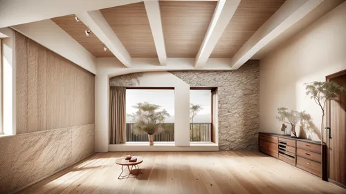 wooden windows,wooden beams,wood flooring,laminate flooring,wooden shutters,wood window,daylighting,laminated wood,hardwood floors,dormer window,wooden sauna,wooden floor,home interior,core renovation,dog house frame,window blind,wood-fibre boards,window with shutters,3d rendering,californian white oak