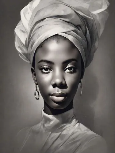 african woman,nigeria woman,oil painting on canvas,charcoal drawing,charcoal pencil,african american woman,african art,vintage female portrait,digital painting,oil painting,oil on canvas,pencil drawing,woman portrait,cameroon,pencil drawings,beautiful bonnet,graphite,benin,pencil art,beautiful african american women,Photography,Cinematic