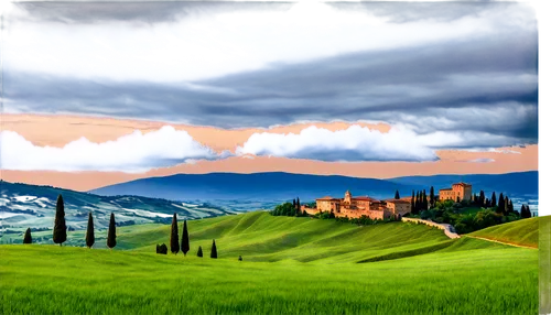 landscape background,tuscany,tuscan,panoramic landscape,background vector,world digital painting,volterra,home landscape,mountainous landscape,italy,cartoon video game background,virtual landscape,italia,mountain landscape,landscape,landscapes,italian painter,fantasy landscape,view panorama landscape,piemonte,Illustration,Vector,Vector 12