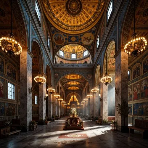 saint isaac's cathedral,interior view,iconostasis,greek orthodox,basilica of saint peter,basilides,temple of christ the savior,mirogoj,basilius,hagia sofia,the basilica,mikhailovsky,interior,the interior,ecclesiastica,basilique,hagia sophia mosque,saint peter's basilica,palazchenko,pantokrator