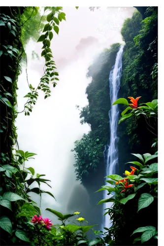 waterfall,rain forest,water fall,bridal veil fall,green waterfall,tropical forest,water falls,waterfalls,rainforests,rainforest,brown waterfall,yunque,shaoming,cascading,a small waterfall,waterval,nature background,waipio,nectan,falls,Conceptual Art,Graffiti Art,Graffiti Art 11