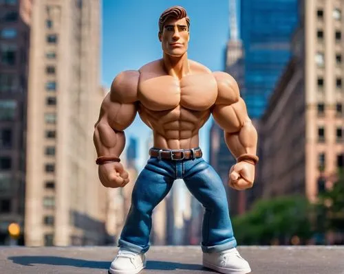 muscle man,muscleman,actionfigure,action figure,edge muscle,bodybuilder,body building,rockhold,pec,ferrigno,kenshiro,nudelman,poseable,musclebound,3d figure,bulic,muscularly,musclemen,sagat,stallone,Unique,3D,Clay