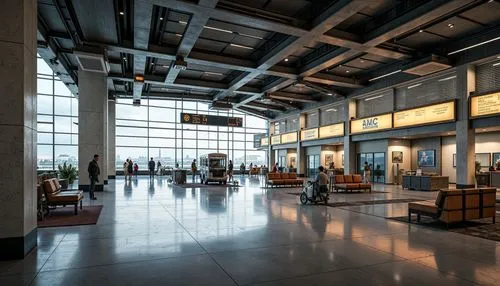 the airport terminal,concourse,snohetta,kaust,lobby,worldport,airports,airport,art gallery,aeroport,aeroports,airside,downsview,masdar,dulles,baggage hall,galleries,berlin brandenburg airport,centrair,jetport