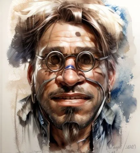 caricaturist,artist portrait,geppetto,self-portrait,gnu,einstein,man portraits,elderly man,professor,illustrator,neanderthal,biologist,caricature,high-wire artist,fantasy portrait,albert einstein,self portrait,sculptor ed elliott,klinkel,artistic portrait