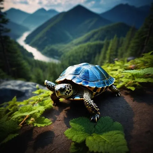 common map turtle,map turtle,painted turtle,ornate box turtle,land turtle,pond turtle,box turtle,turtle,terrapin,trachemys,eastern box turtle,red eared slider,baby turtle,trachemys scripta,tortoise,water turtle,perched on a log,tortoises,stacked turtles,turtles,Photography,General,Fantasy