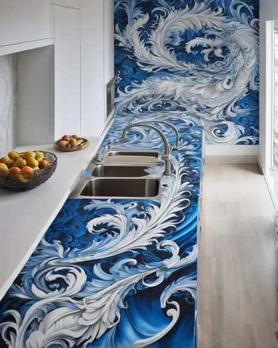 whirlpool pattern,marble painting,tile kitchen,marble pattern,blue sea shell pattern,ceramic tile,ceramic floor tile,ceramiche,kitchen design,whirlpool,modern decor,countertop,wallcoverings,corian,countertops,wall decoration,marbling,spiral art,japanese waves,whirlpools,Art,Classical Oil Painting,Classical Oil Painting 01