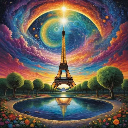 the eiffel tower,universal exhibition of paris,paris clip art,french digital background,eiffel tower,parigi,eiffel,paris,pariz,lachapelle,universelle,eifel,world digital painting,eiffel tower french,dream art,art painting,paree,parisii,peinture,triomphe,Photography,Fashion Photography,Fashion Photography 17