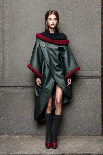 caped,red cape,cloak,celebration cape,asymmetric cut,raincoat,valentino,little red riding hood,red riding hood,coat,red coat,tilda,overcoat,poncho,woman in menswear,overskirt,outerwear,vogue,trench coat,rain suit,Common,Common,Natural