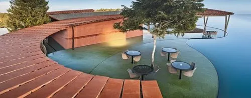 infinity swimming pool,landscape design sydney,landscape designers sydney,roof top pool,3d rendering,roof landscape,dug-out pool,pool house,outdoor pool,garden design sydney,swimming pool,piscina,wooden decking,corten steel,roof terrace,holiday villa,terrasson,cube stilt houses,swim ring,photosphere,Photography,General,Realistic