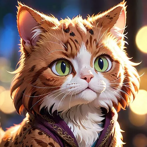 firestar,bengal cat,cat portrait,maincoon,merida,red tabby,cat vector,bengal,lokportrait,merlin,felidae,cute cat,british longhair cat,norwegian forest cat,pet portrait,breed cat,ginger cat,cat sparrow,tabby cat,cat image,Anime,Anime,Cartoon