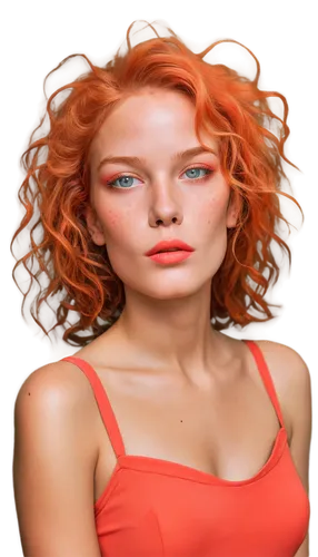 derivable,orange,orangish,orange color,red head,image manipulation,bright orange,portrait background,orange half,orangy,redheads,naranja,tangerine,redhead doll,carotenoids,image editing,rousse,gradient mesh,aperol,female model,Art,Artistic Painting,Artistic Painting 51