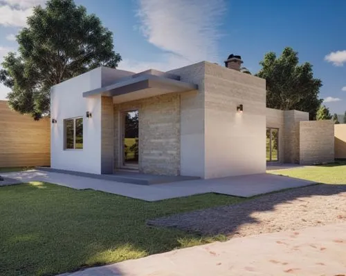 inverted cottage,3d rendering,prefabricated buildings,dunes house,passivhaus,trullo,Photography,General,Realistic