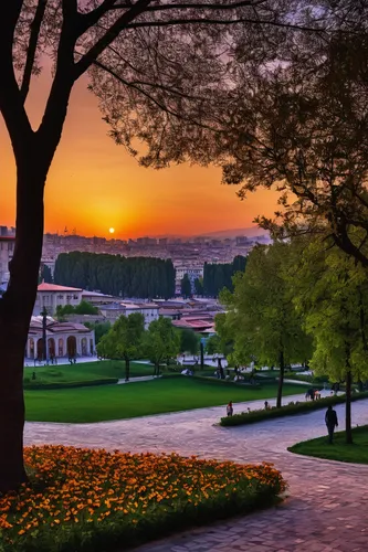 stanford university,sunset over the golf course,arlington national cemetery,arlington cemetery,tashkent,yerevan,soochow university,villa borghese,howard university,the golf valley,chapultepec,texas tech,athens,iasi,provence,indian canyons golf resort,centennial park,university of wisconsin,aventine hill,tabriz,Art,Classical Oil Painting,Classical Oil Painting 17