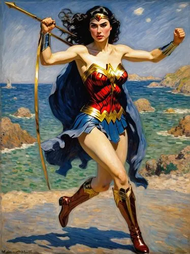 wonderwoman,wonder woman,wonder woman city,super heroine,super woman,lasso,goddess of justice,sprint woman,figure of justice,woman strong,woman power,happy day of the woman,fantasy woman,warrior woman,strong woman,lady justice,internationalwomensday,strong women,wonder,international women's day,Art,Artistic Painting,Artistic Painting 04