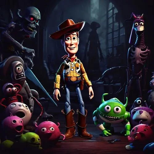 toy story,logans,toy's story,woody,filoni,freddy,Conceptual Art,Fantasy,Fantasy 34