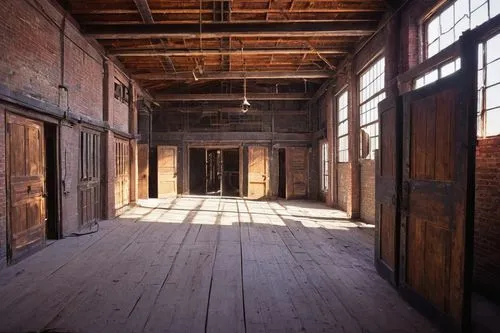 humberstone,assay office in bannack,empty interior,factory hall,warehouse,lofts,brickyards,industrial hall,brickworks,empty factory,floorboards,loft,freight depot,barnwood,abandoned factory,middleport,warehouses,loading dock,fabrik,old factory building,Photography,Documentary Photography,Documentary Photography 10