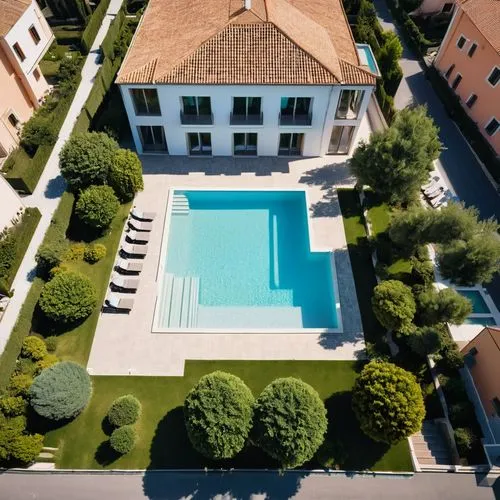 riva del garda,villa,roman villa,swimming pool,villa balbiano,pool house,lido di ostia,rimini,outdoor pool,grand bleu de gascogne,bendemeer estates,treviso,private estate,estate,view from above,roof top pool,pool,drone shot,venice square,l'aquila