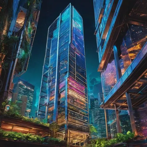 guangzhou,skyscraper,cybercity,the skyscraper,glass building,shanghai,skyscrapers,skycraper,taikoo,ctbuh,skyscraping,futuristic architecture,vdara,fantasy city,megacorporation,shenzhen,cybertown,metropolis,kowloon,hypermodern,Unique,Paper Cuts,Paper Cuts 06