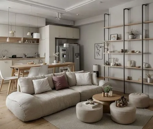 scandinavian style,loft,modern decor,apartment lounge,contemporary decor,an apartment,livingroom,shared apartment,danish furniture,modern room,living room,home interior,apartment,modern living room,interior design,interior modern design,modern style,sitting room,sofa set,interior decor