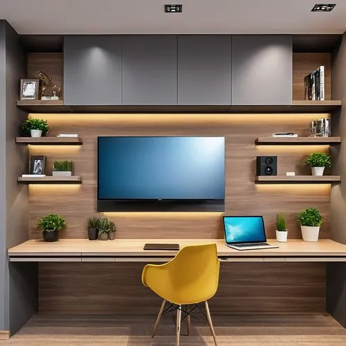 modern office,blur office background,working space,secretary desk,computer desk,desk,office desk,modern decor,wooden desk,search interior solutions,creative office,modern room,computer room,contemporary decor,tv cabinet,smart home,shared apartment,computer workstation,entertainment center,consulting room,Photography,General,Realistic