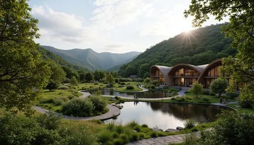 rivendell,tulou,artvin,house in the mountains,riftwar,ecovillage,lefay,amanresorts,riverwood,ecovillages,house in mountains,grandval,dorne,idyllic,nargothrond,karachay,tree house hotel,soryan,the cabin in the mountains,dilijan