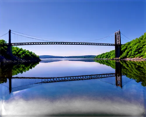 kennebec,george washington bridge,barkhamsted,keweenaw,maisinger gorge,poughkeepsie,merrimack,memorial bridge,housatonic,highbridge,suspension bridge,gouldsboro,tembec,conowingo,bridgton,rondout,androscoggin,scenic bridge,haddam,maine,Art,Classical Oil Painting,Classical Oil Painting 35