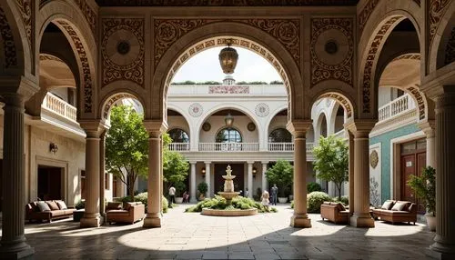 sursock,inside courtyard,emirates palace hotel,medinah,yazd,dolmabahce,qasr al watan,lamrani,riad,rohm,marble palace,venetian hotel,the cairo,quasr al-kharana,marrakech,courtyard,mamounia,amanresorts,khaneh,marrakesh