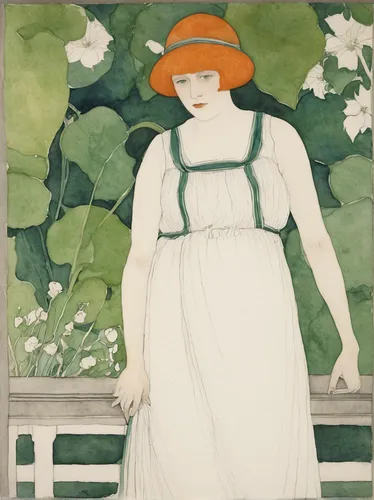 girl in the garden,orange blossom,orsay,lilly of the valley,marguerite,lily of the field,work in the garden,lilian gish - female,woman sitting,kate greenaway,girl lying on the grass,lily of the valley,charlotte cushman,girl picking flowers,girl in flowers,art nouveau,garden white,ethel barrymore - female,rose woodruff,dame blanche,Illustration,Black and White,Black and White 24